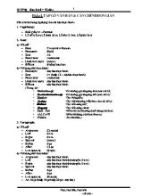 Đề cương thực hành môn Tin học lớp 6